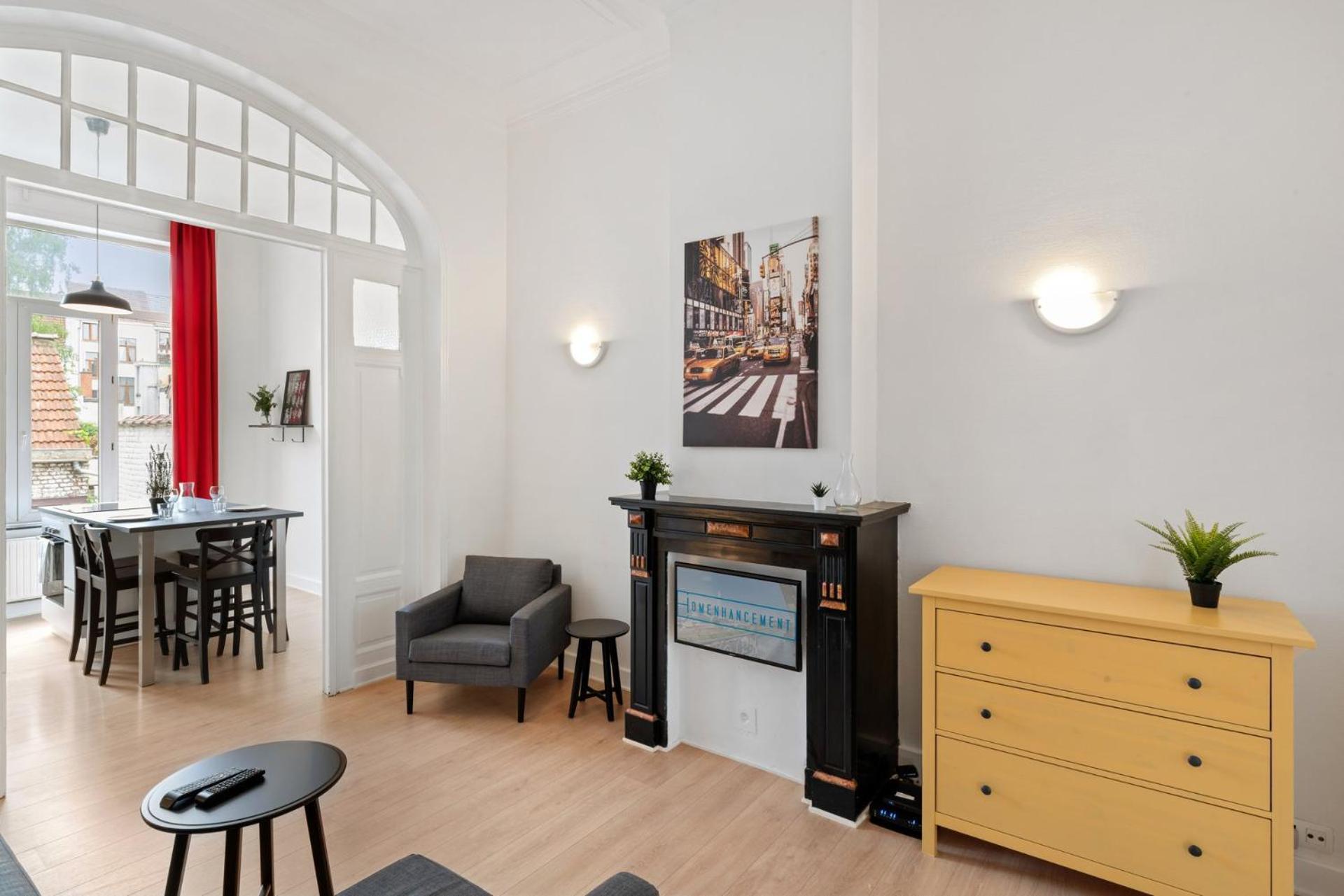 Apartment In Brussels, Lantsheere By Homenhancement Sa Exterior photo