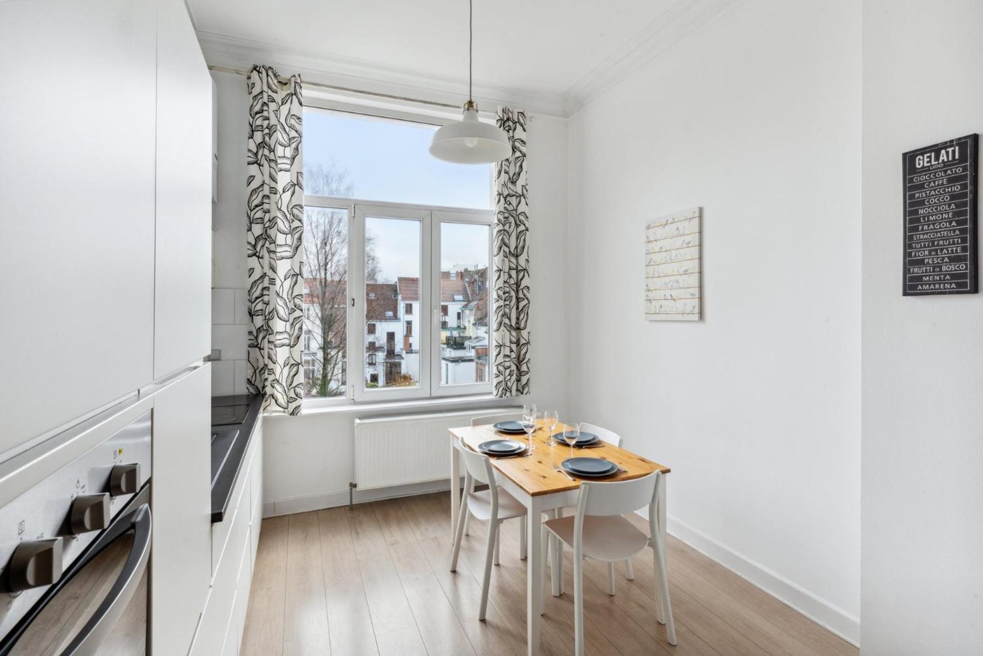 Apartment In Brussels, Lantsheere By Homenhancement Sa Exterior photo