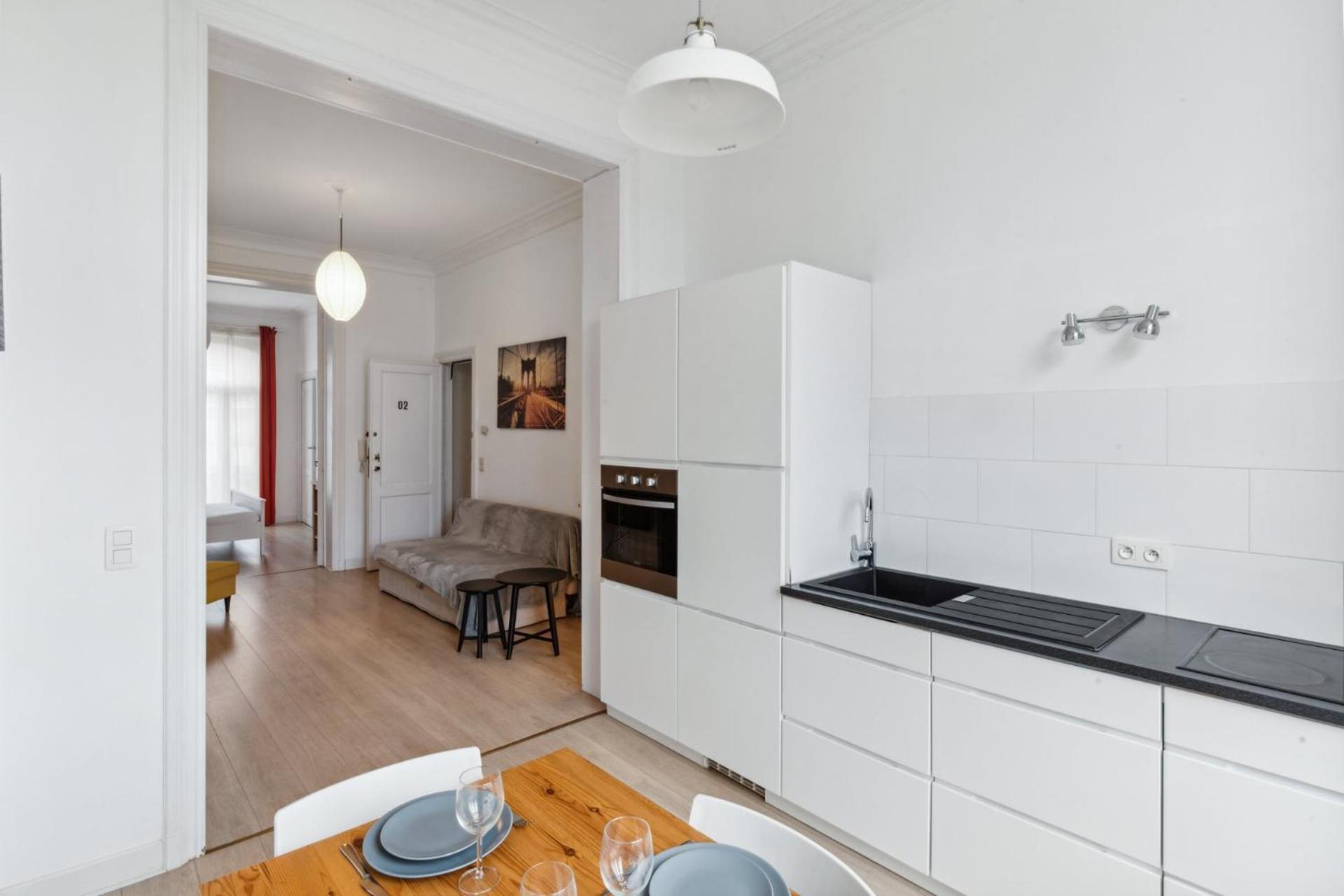 Apartment In Brussels, Lantsheere By Homenhancement Sa Exterior photo