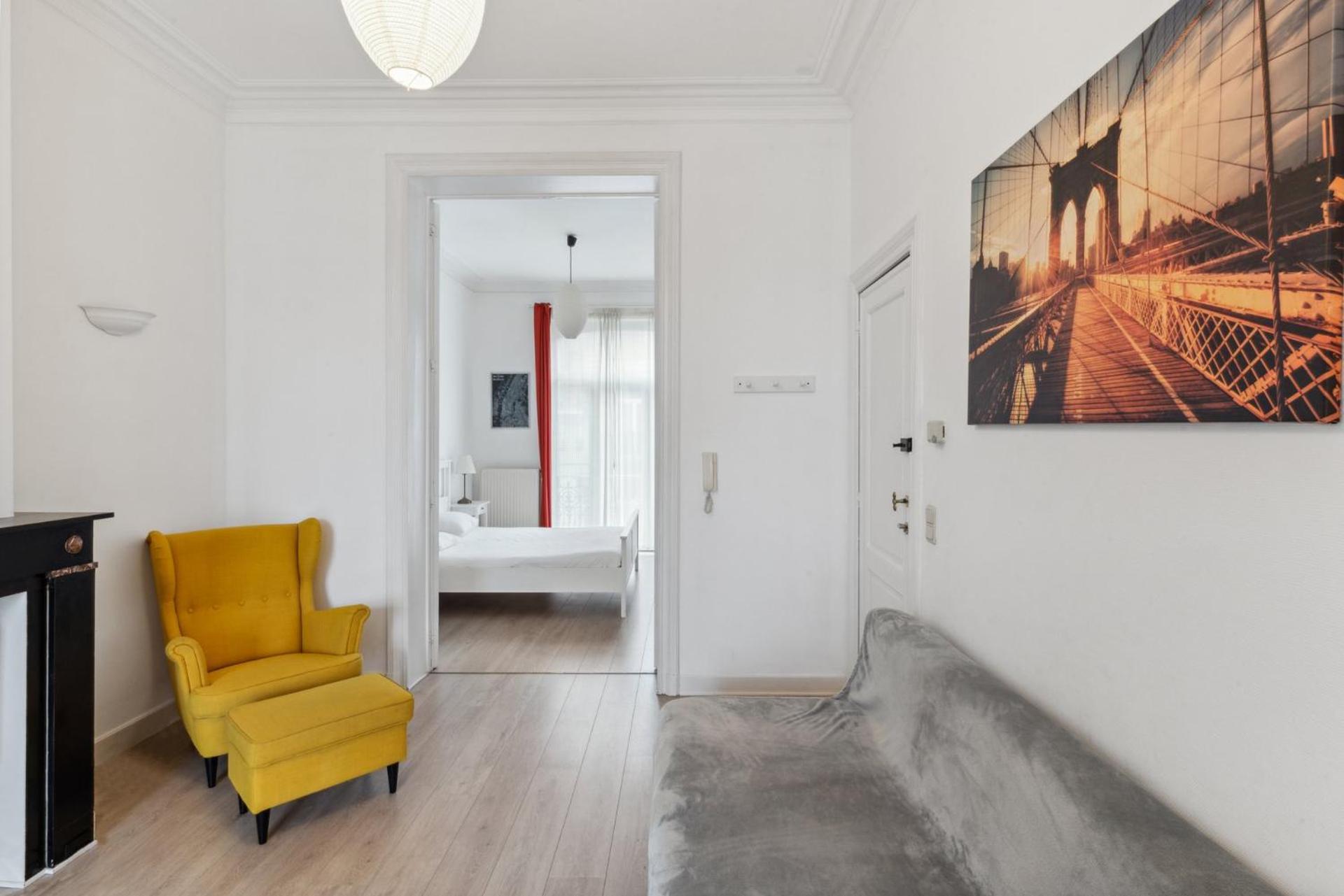 Apartment In Brussels, Lantsheere By Homenhancement Sa Exterior photo